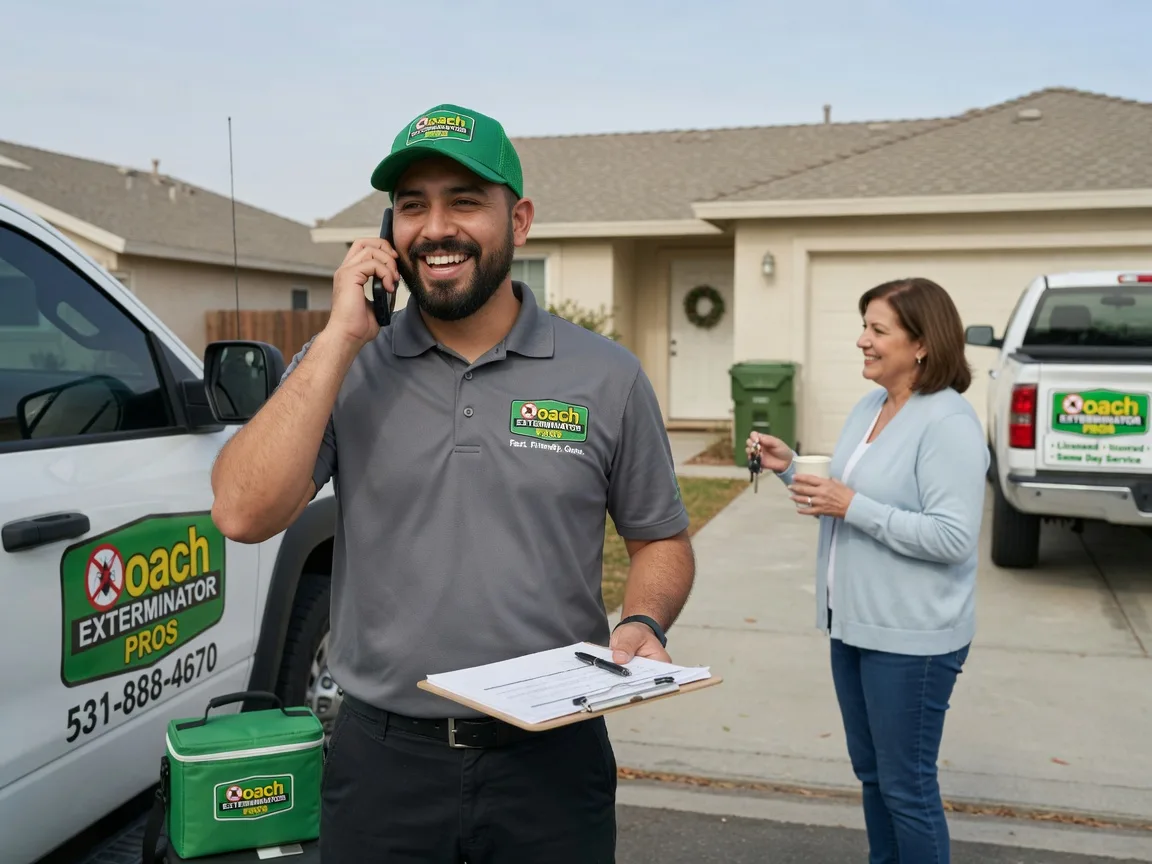 Pest Control Roach Exterminator Chimacum, WA FAQs
